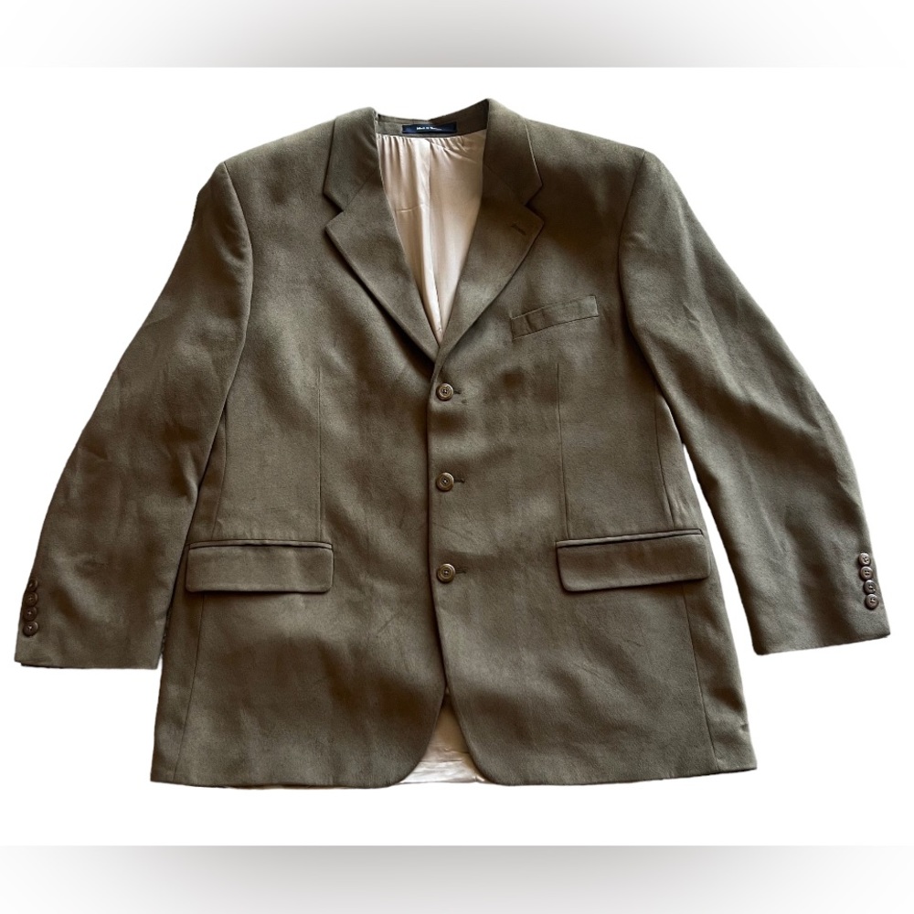 Brandini Le Collezioni Green Blazer 100% Polyester Microfiber